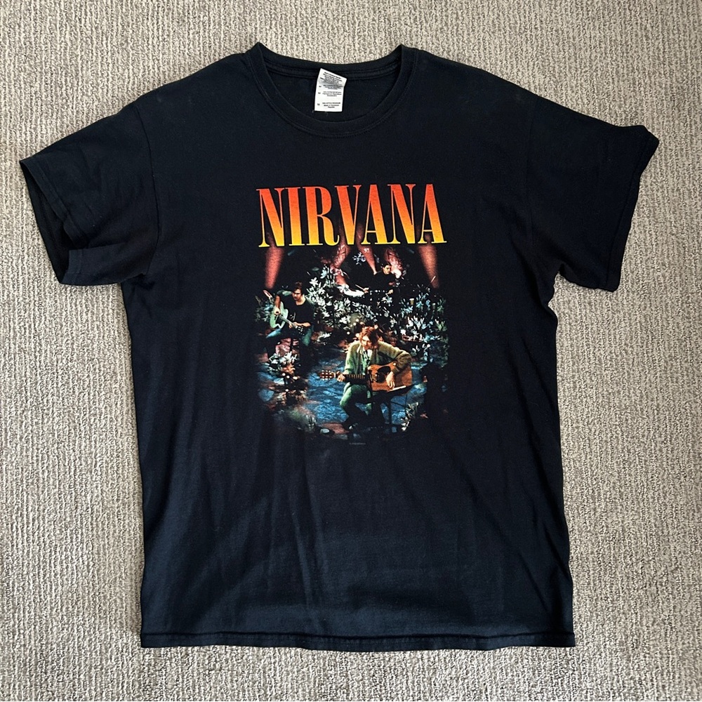 Nirvana Vintage T-shirt